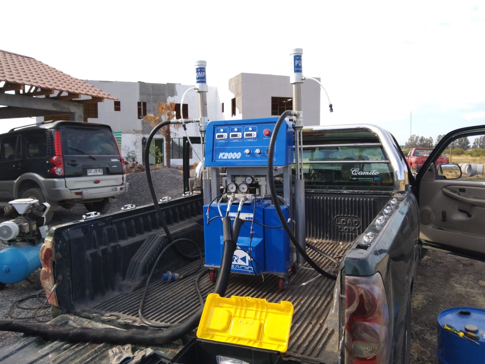 high pressure polyurethane spray foam machine for wall/roof insulation high pressure polyurethane spray foam machine for wall/roof insulation