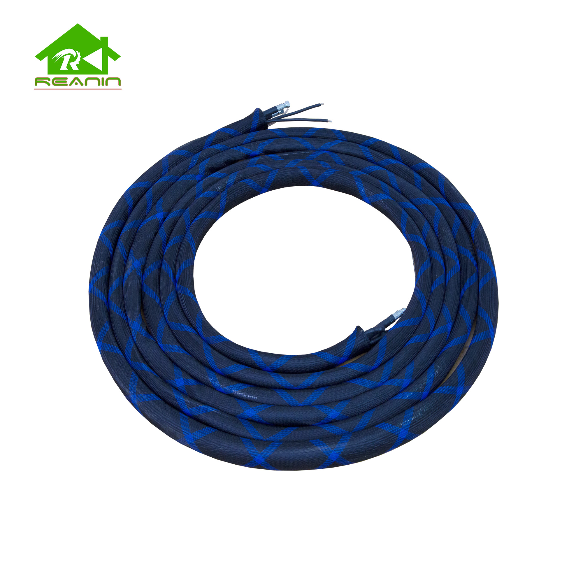 External heating hose