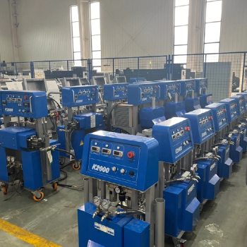 Pneumatic Spray Gun for Pu Foam Machine