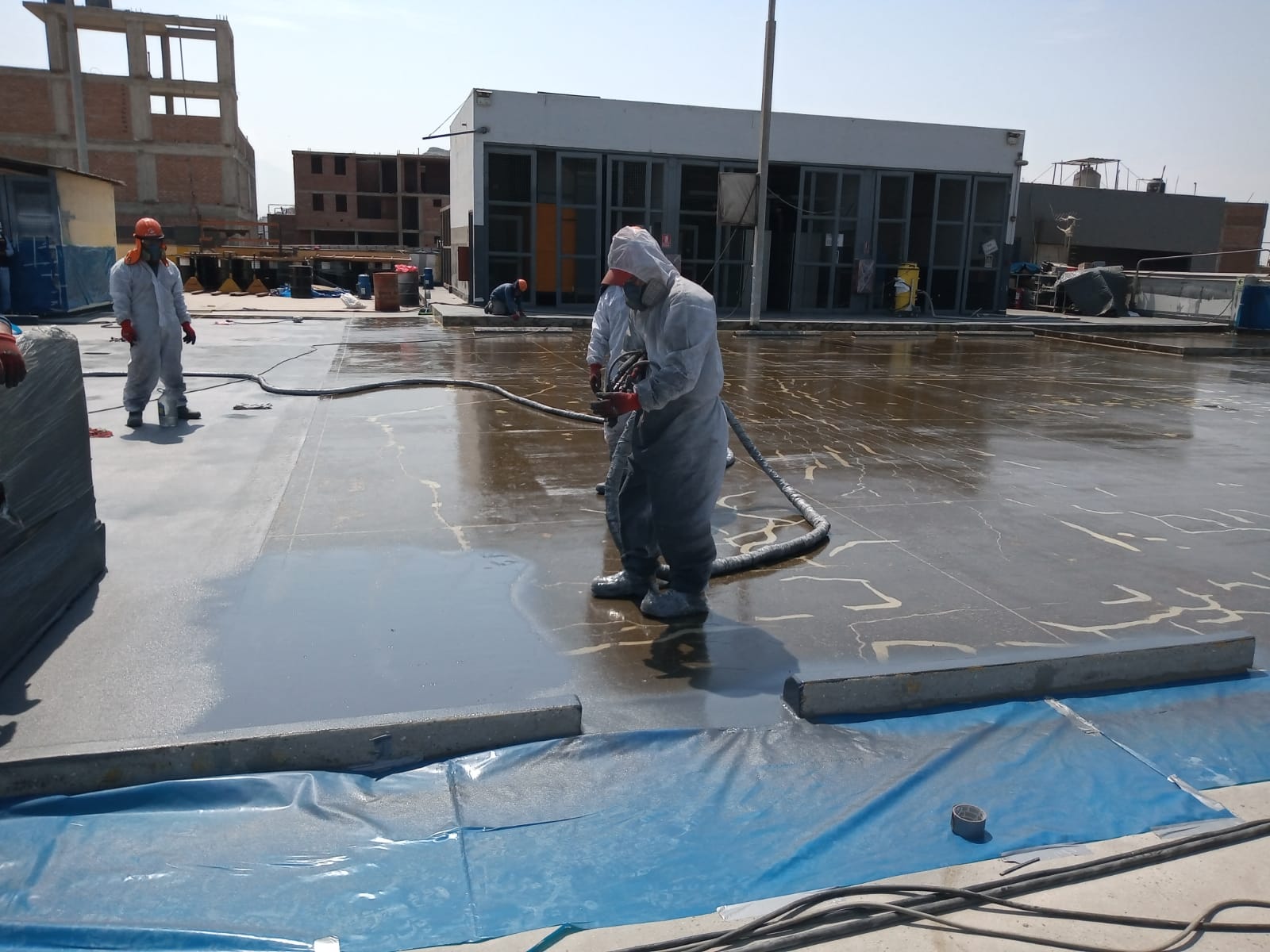 Waterproofing & Anti-Corrosion Systems