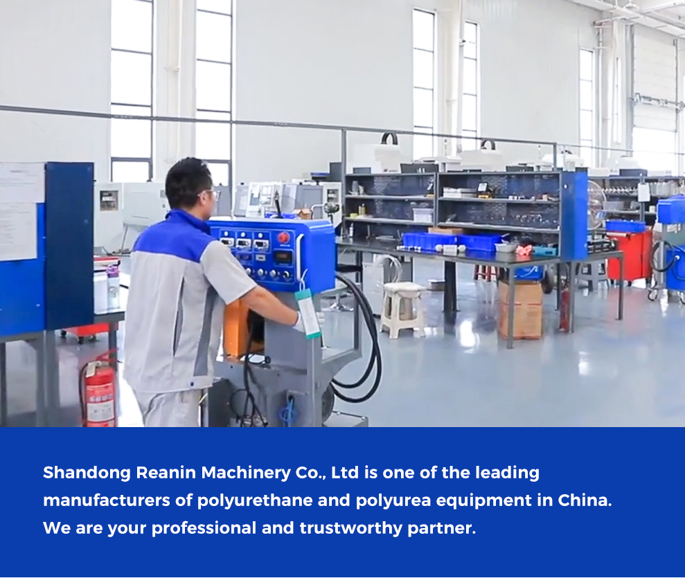 Reanin polyurea spray machines
