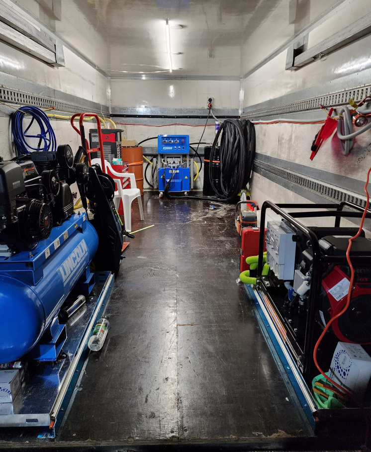 K2000-pu foaming machine