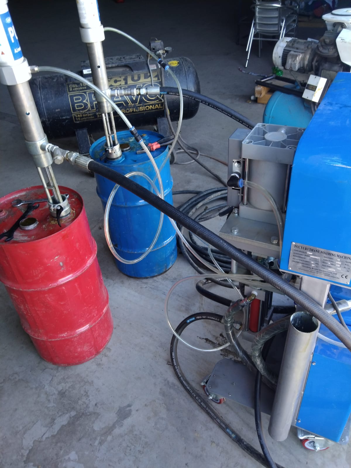 drum pumps