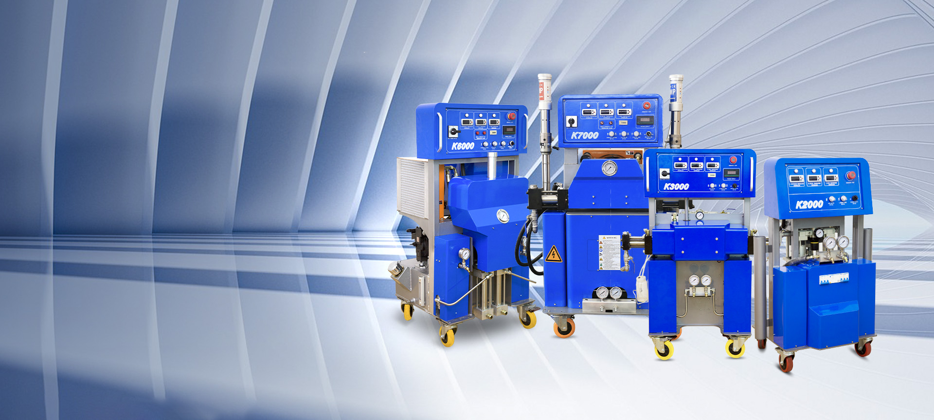 Polyurea Spray Machine
