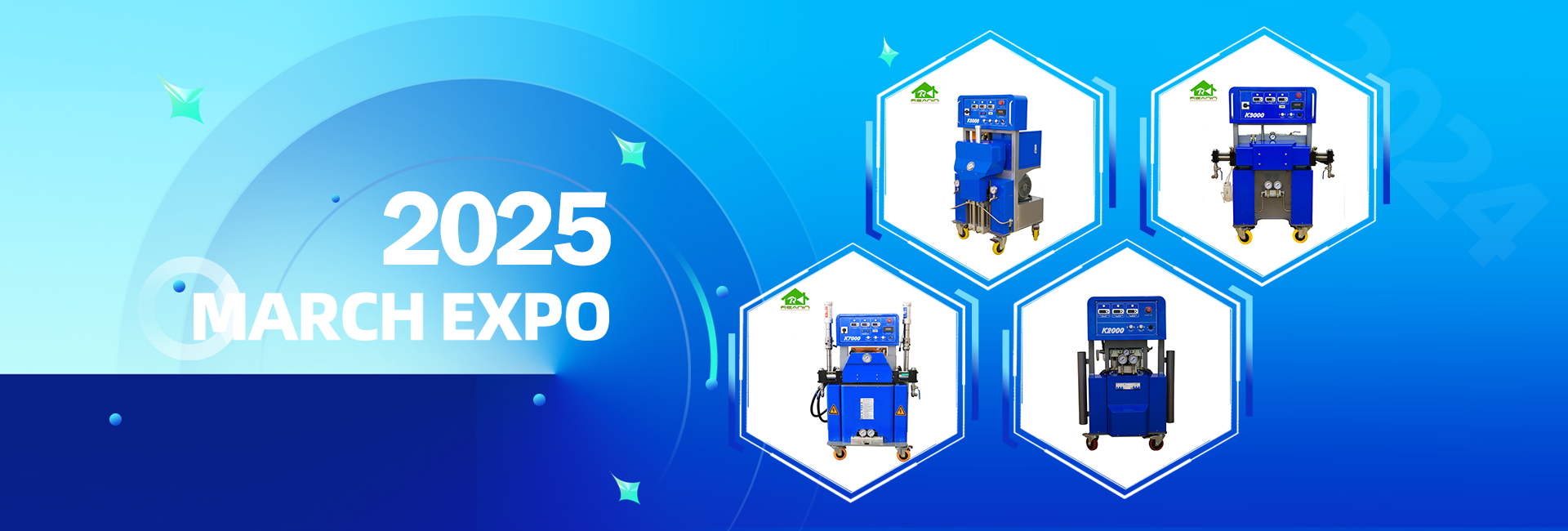 PU foaming machine