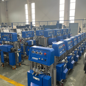 Poliuretane Pu Spray Foam Machine Injection Pu Polyurethane Spray Foam Injection Machine For Refrigerated Car Spraying 