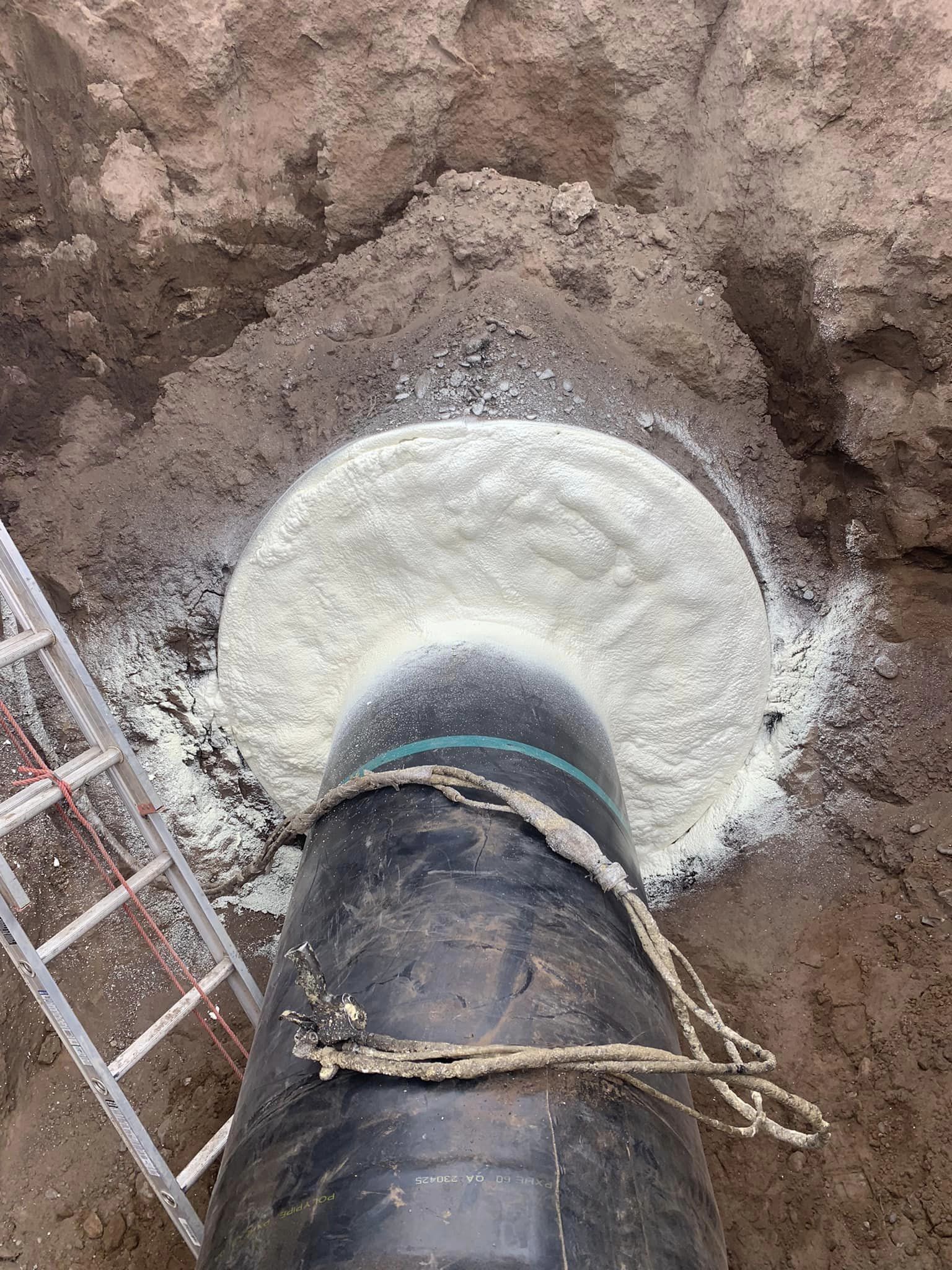 pipe thermal foam