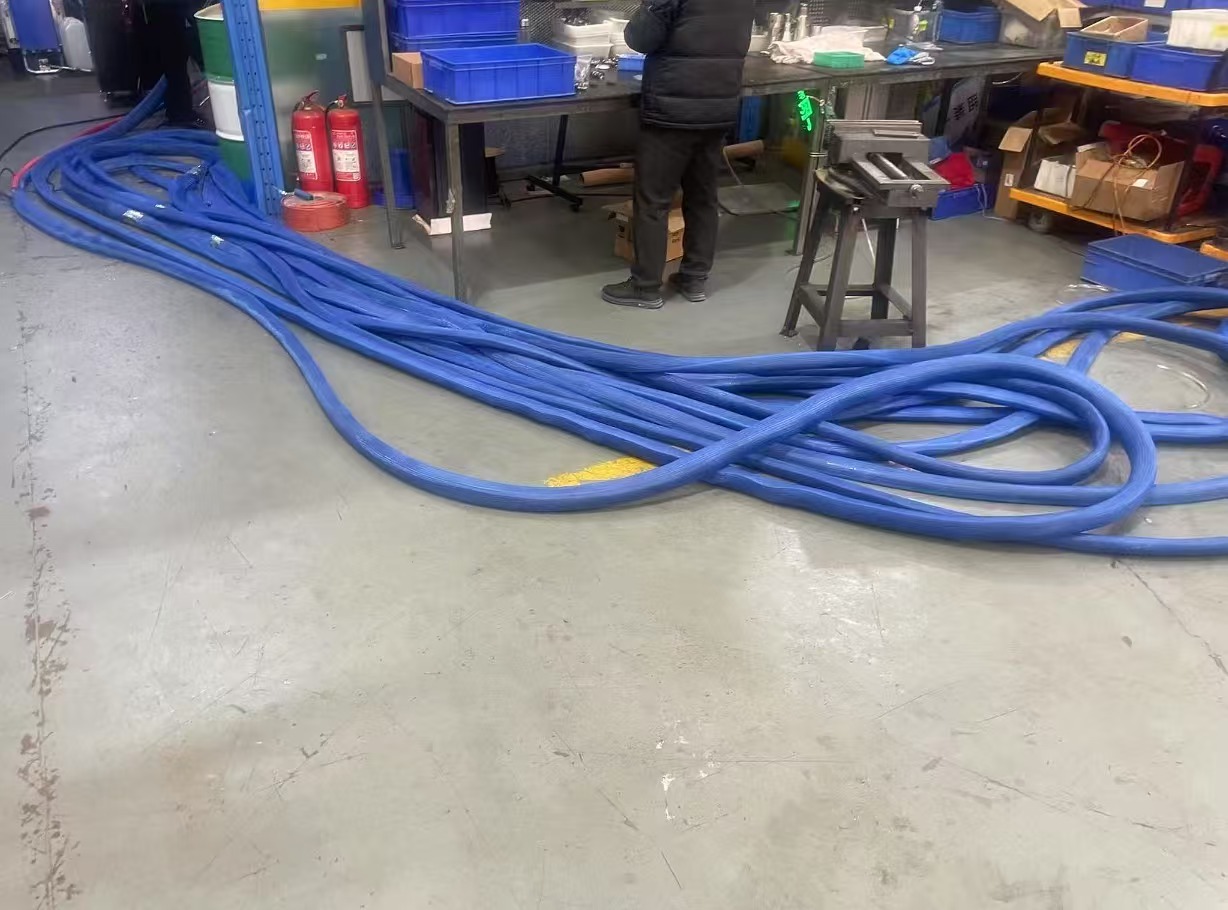 K7000 Hydraulic Polyurea Polyurethane Foam Sprayer