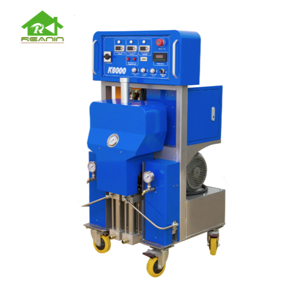 What Is The Name of The Machine That Sprays Polyurea?