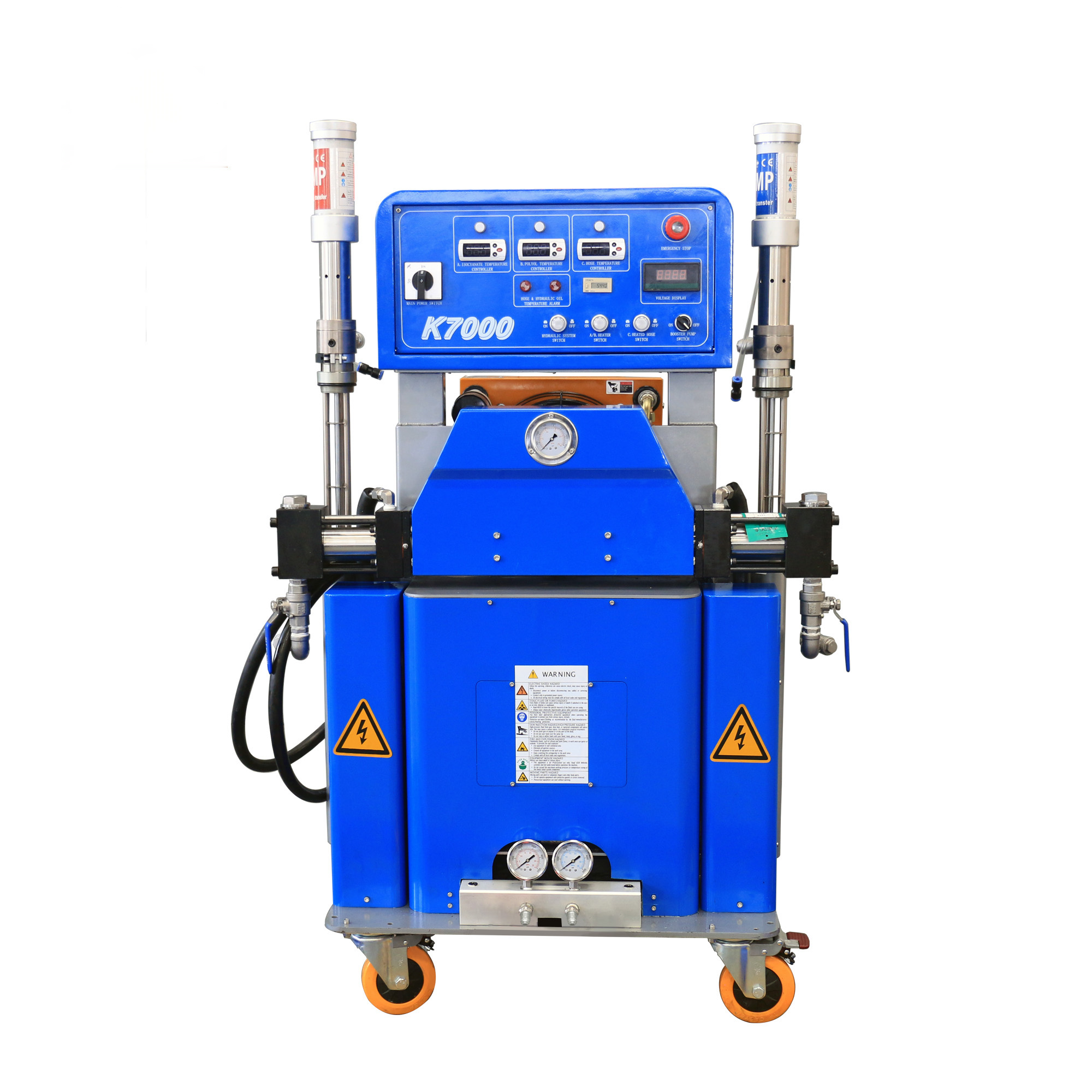 What Does A Polyurea Spray Machine Do?