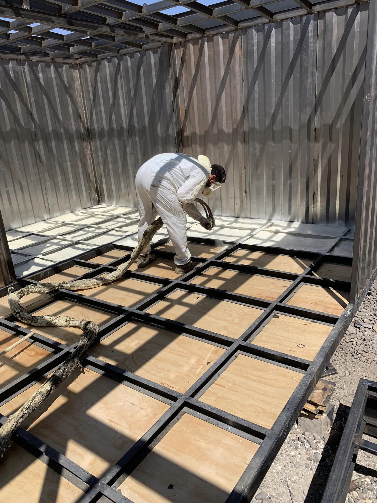 Polyurethane Spray Foam Application