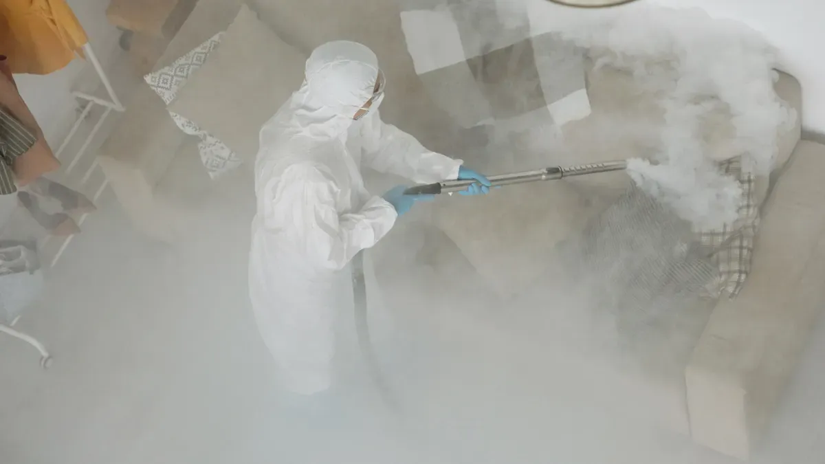 Essential PPE for Polyurethane Foam Spray