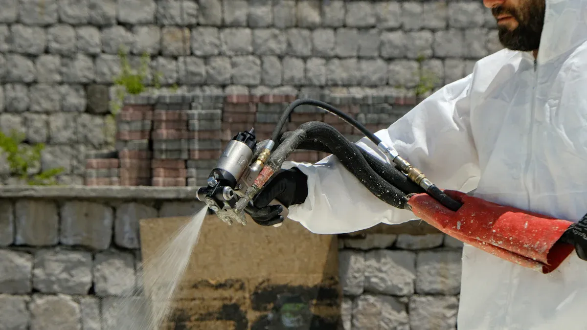 Polyurethane Foam Spray Equipment