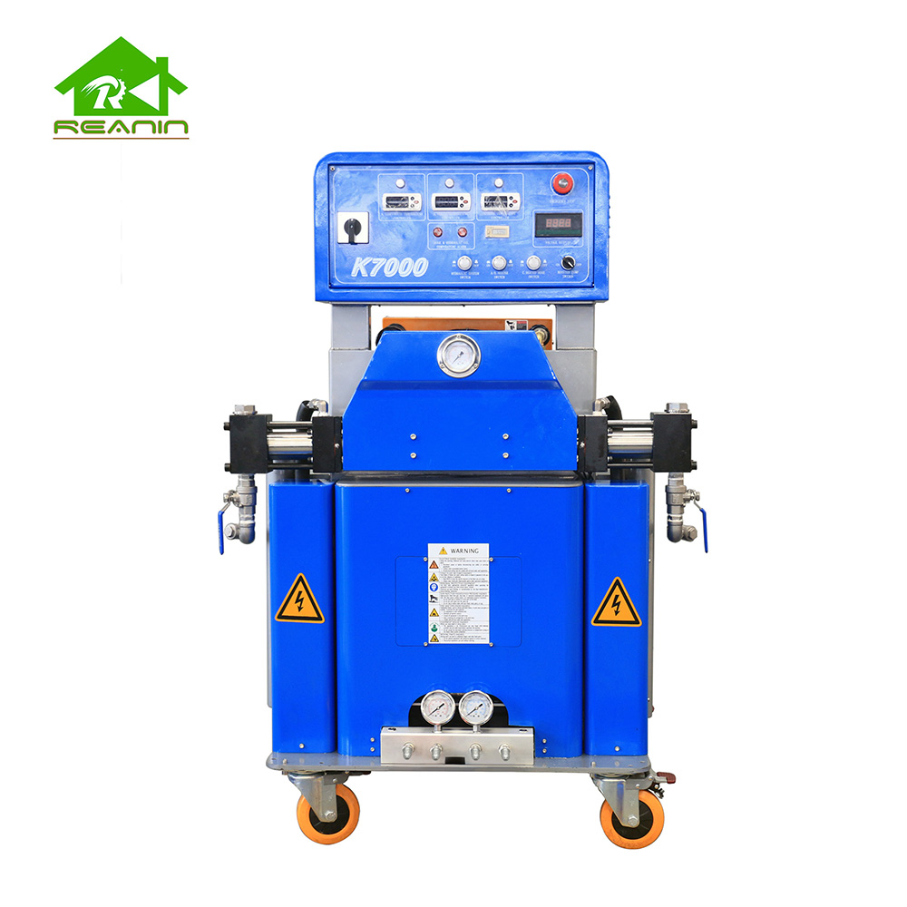 Hydraulic Polyurea Spray Machine Setup