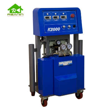 Polyurethane Foam Spray Machine Setup