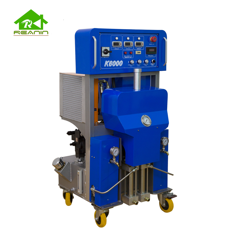 How Does a Polyurea Waterproofing Machine Handle Rapid Cure Coatings?