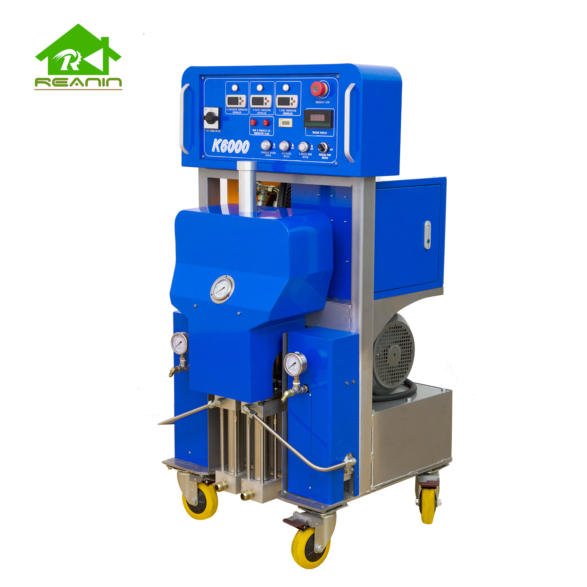 Professional Polyurea Spray Machine for Crack Repair