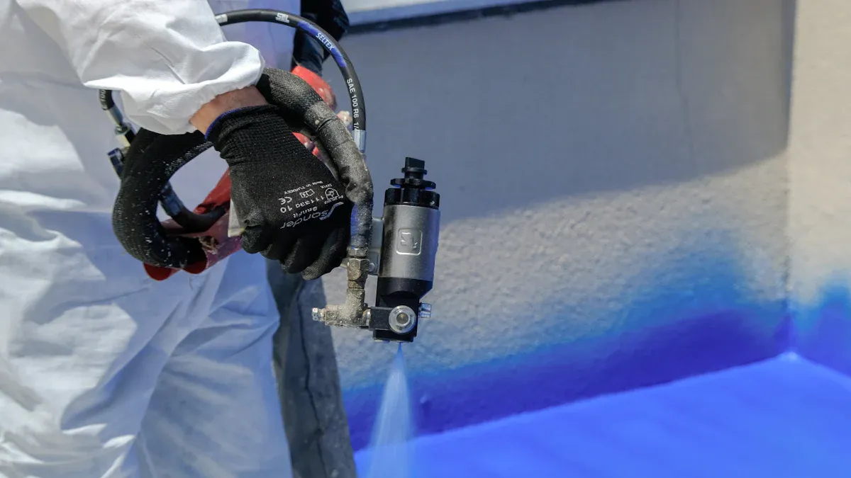 What Equipment Is Needed for Spraying Polyurethane Foam Sealant?